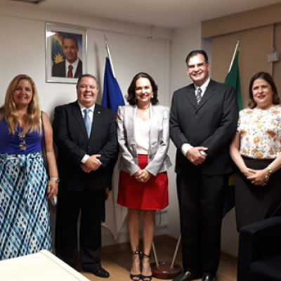 Posse Diretoria Biênio 2018/2019