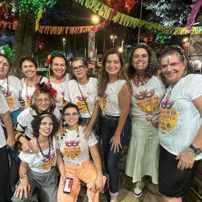 Primeiro Encontro Carnavalesco da Rede Estadual de Ouvidorias no Recife Antigo