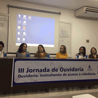 III Jornada de Ouvidoria no Instituto Materno Infantil de Pernambuco (IMIP)